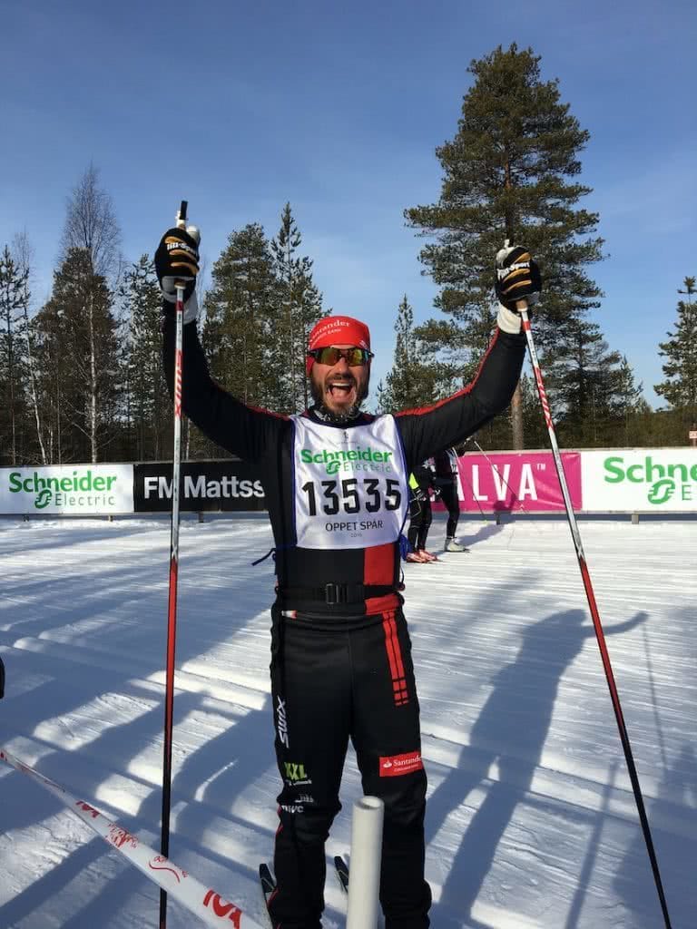 Vasaloppet, Ski,Race, Josh Stinton