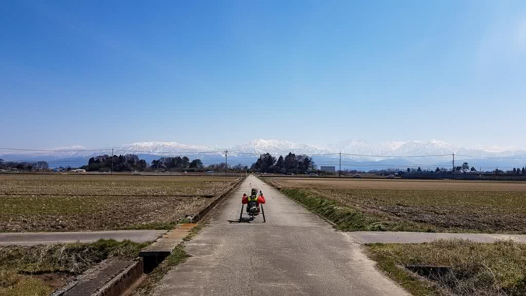 Josh Just Handcycled The Length Of Japan For Charity, josh stinton,, handcycle, apricot, outspire