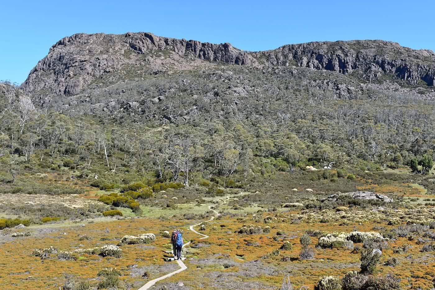 A Hiker’s Playground // Walls of Jerusalem National Park (TAS) Emily Barlow Wild Dog Creek