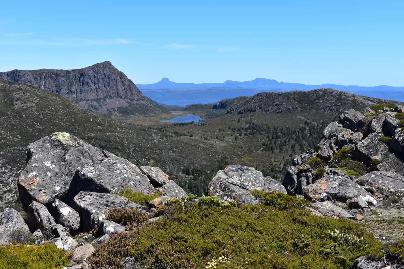 A Hiker’s Playground // Walls of Jerusalem National Park (TAS) Emily Barlow View from Mount Jersualem