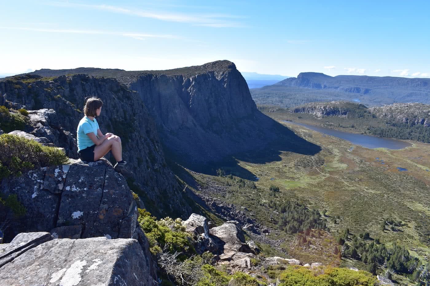 A Hiker’s Playground // Walls of Jerusalem National Park (TAS) Emily Barlow Top of Solomons Throne