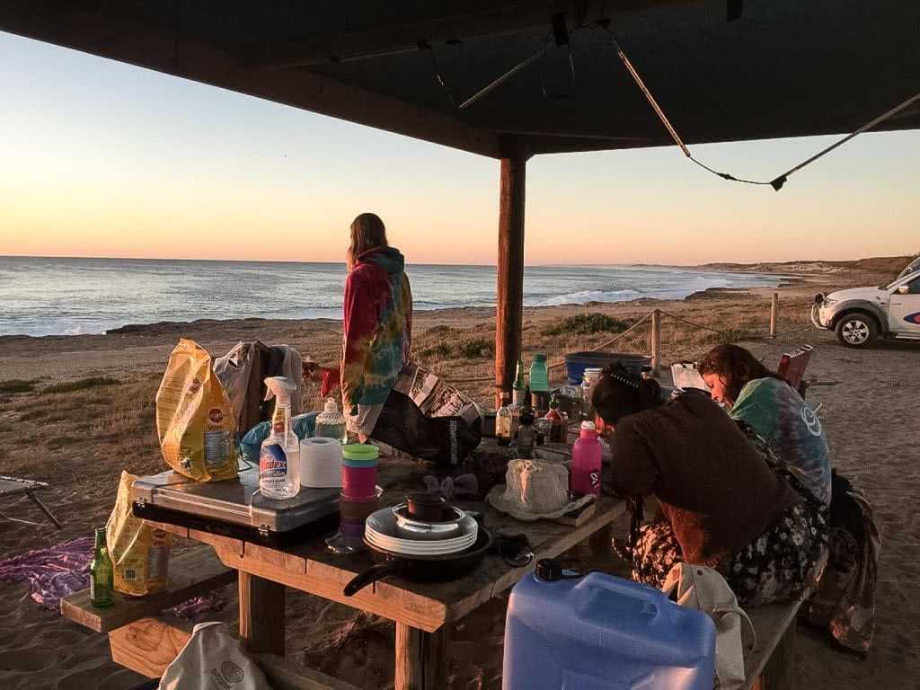 From Kalbarri To The Kimberley – How To Drive Through North West Australia, Red Bluff, photo by Ashlee Kehoe-Sporton, camping, ocean, rest spot