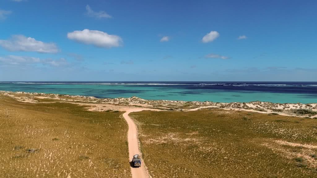 From Kalbarri To The Kimberley – How To Drive Through North West Australia, Coal Bay, photo by Jess Batheram, 4wd, dirt road, ocean, coast