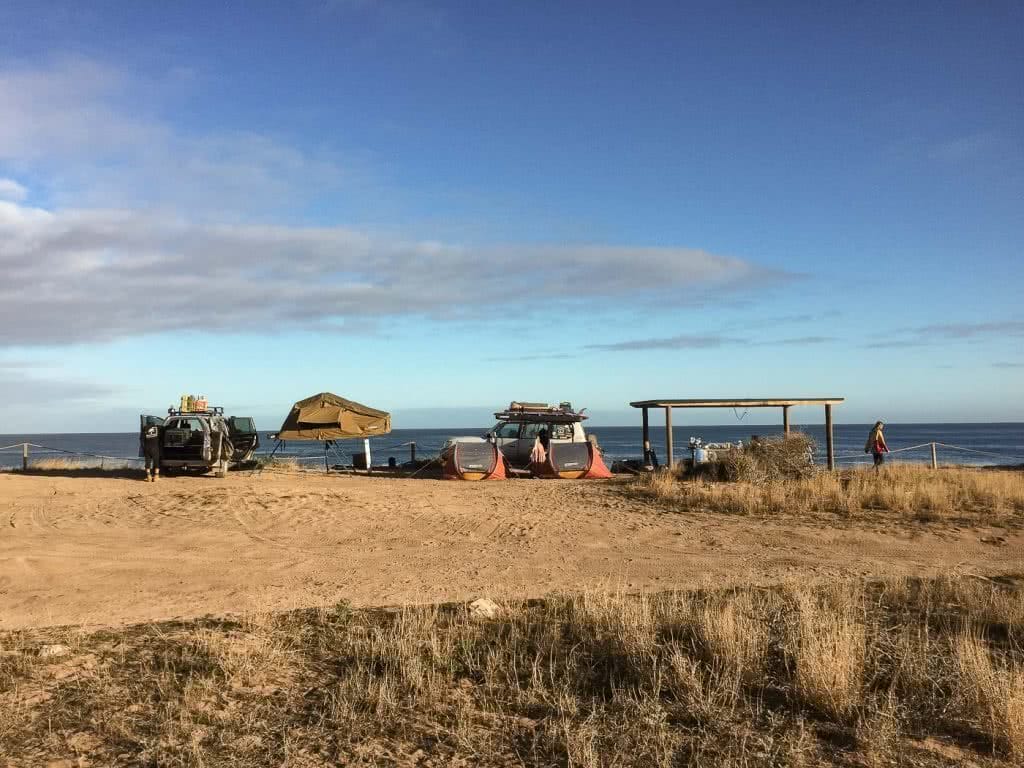 From Kalbarri To The Kimberley – How To Drive Through North West Australia, Red Bluff camp, photo by Ashlee Kehoe-Sporton, camping, beach, coast