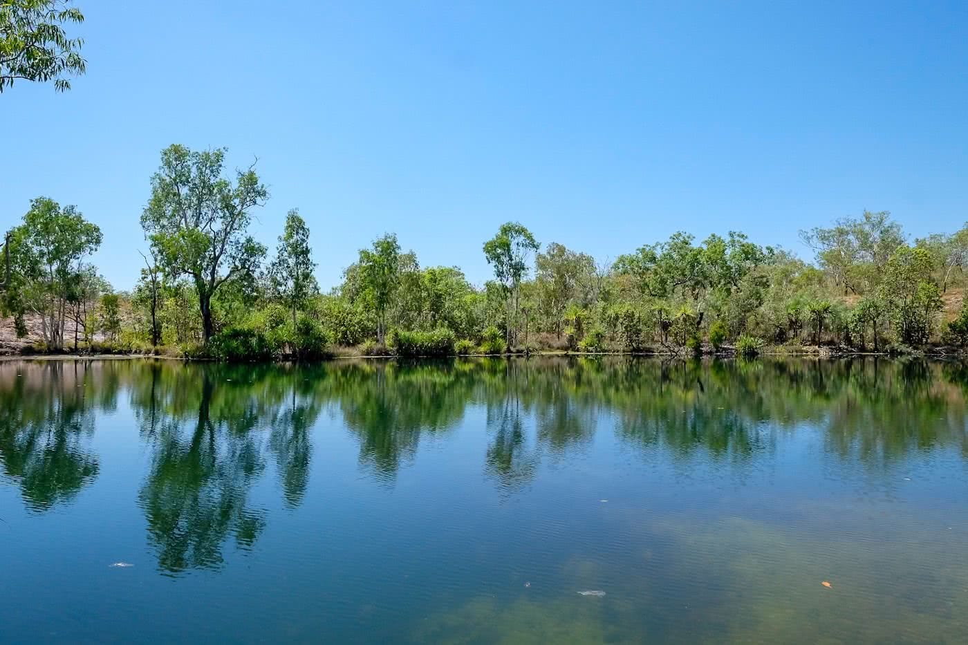 5 Days on the Jatbula Trail (NT) Eliot Duffy water hole