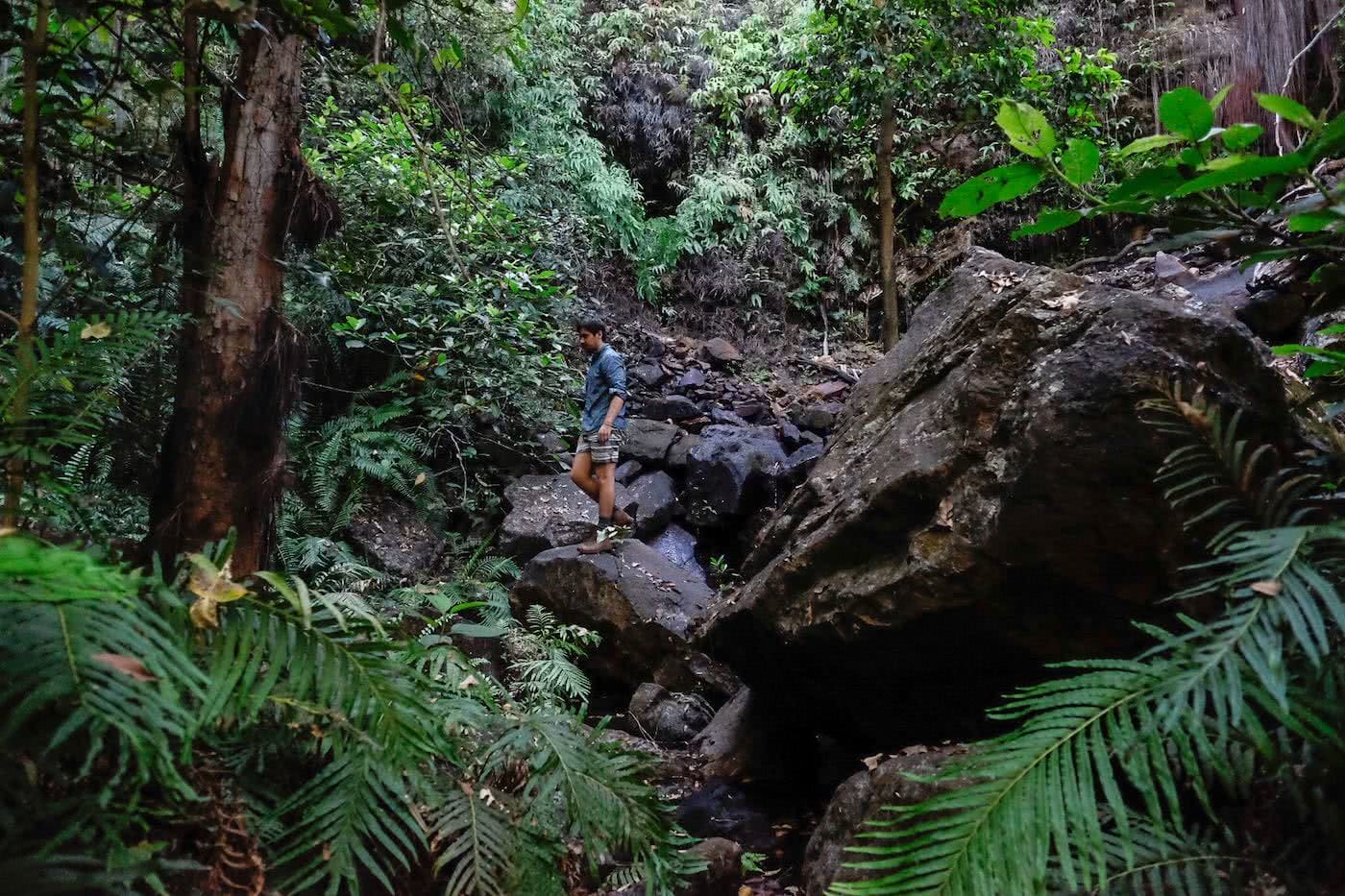 5 Days on the Jatbula Trail (NT) Eliot Duffy rocks, oasis