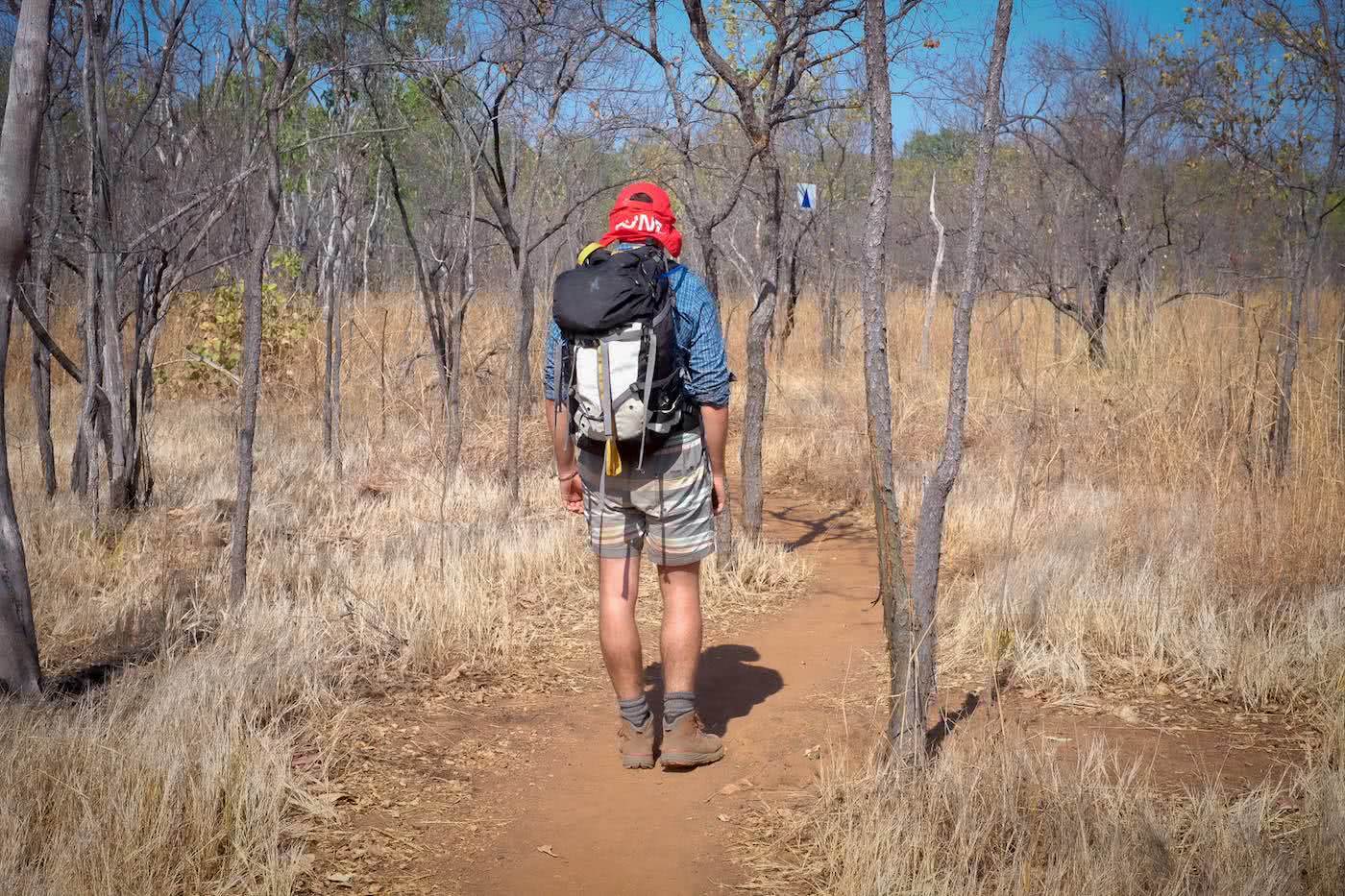 5 Days on the Jatbula Trail (NT) Eliot Duffy hiking, backpack, desert