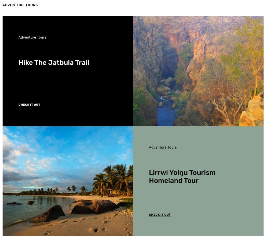 Adventure Tours Screenshot Explore Your Backyard