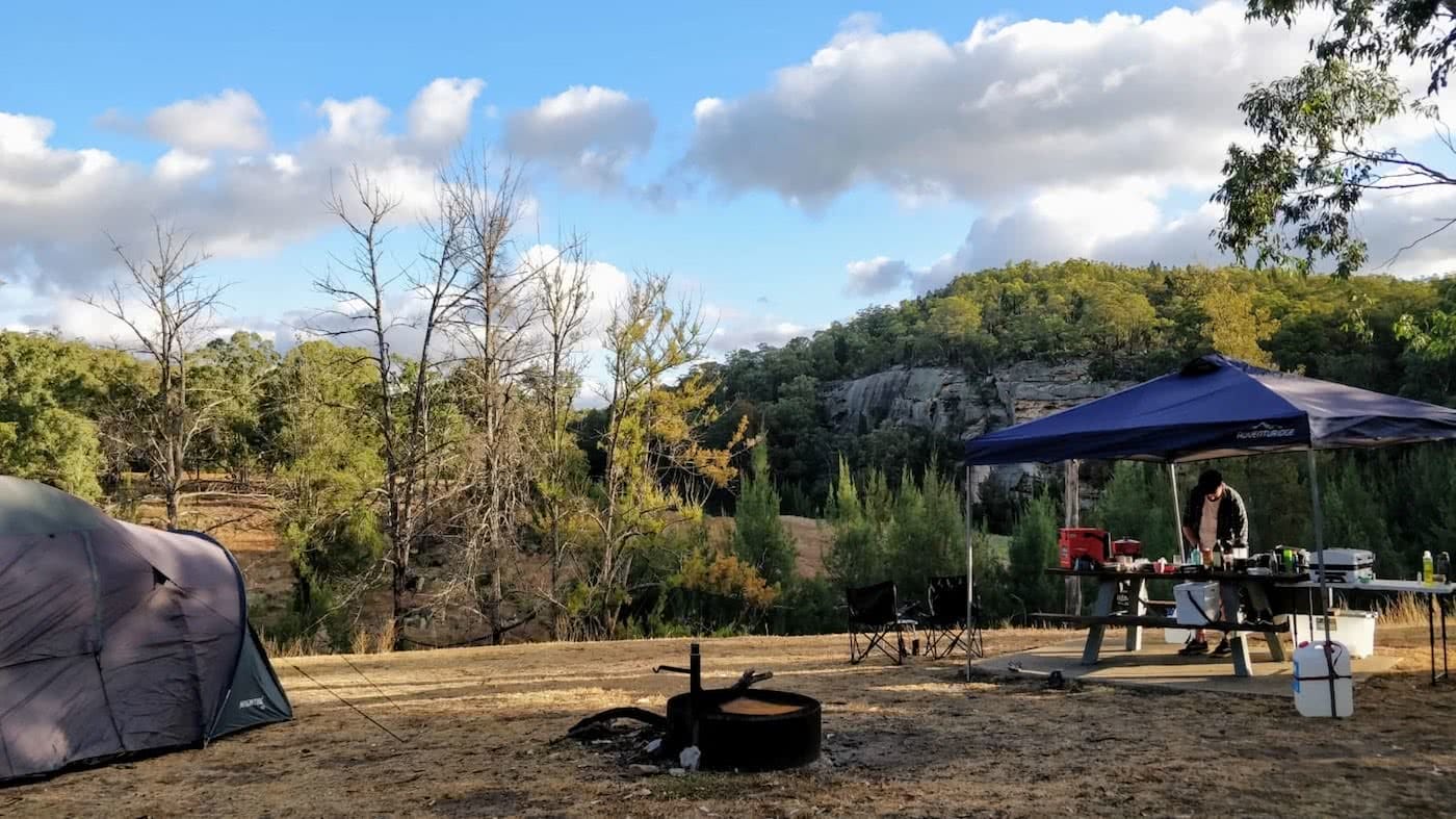 Our Explorers' Pick Of The Best Free Camping Spots In NSW by Mattie Gould, photo by Jessica Mutton Spring Gully