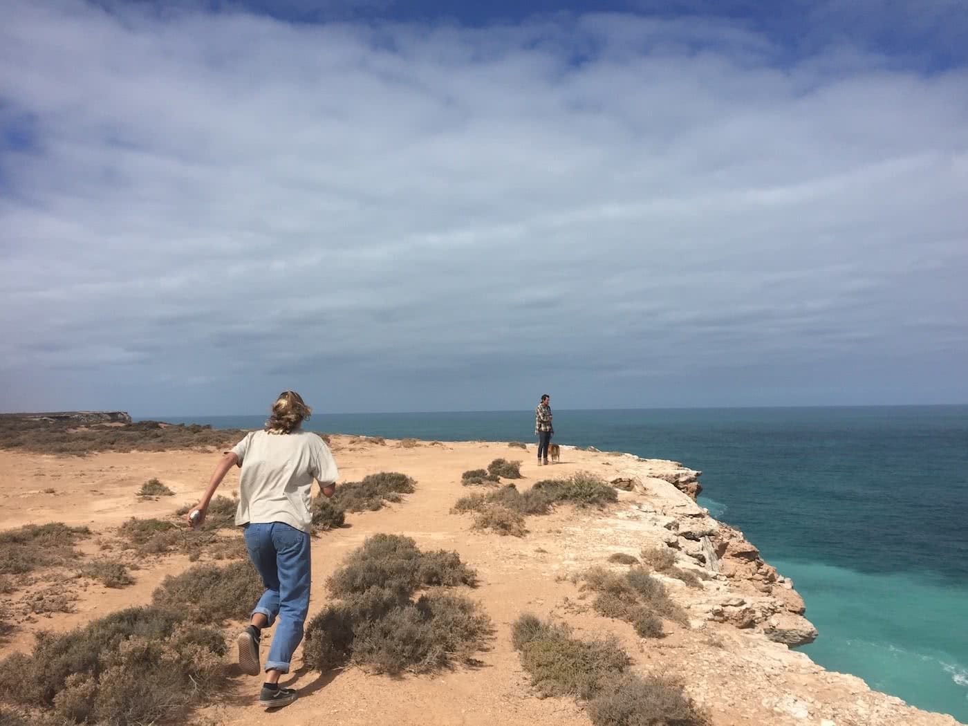 Highlights From Crossing The Nullarbor Plain Ashlee Kehoe-Sporton cliff, ocean, great Australian Bight