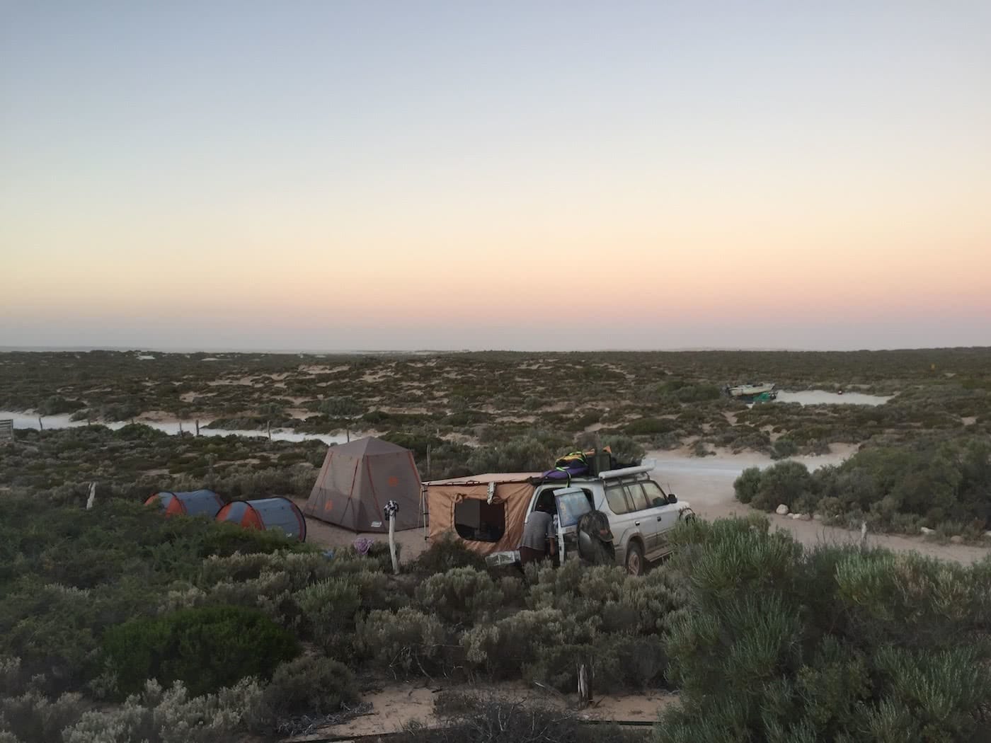 Highlights From Crossing The Nullarbor Plain Ashlee Kehoe-Sporton 4WD, camping, sunset, Cactus beach