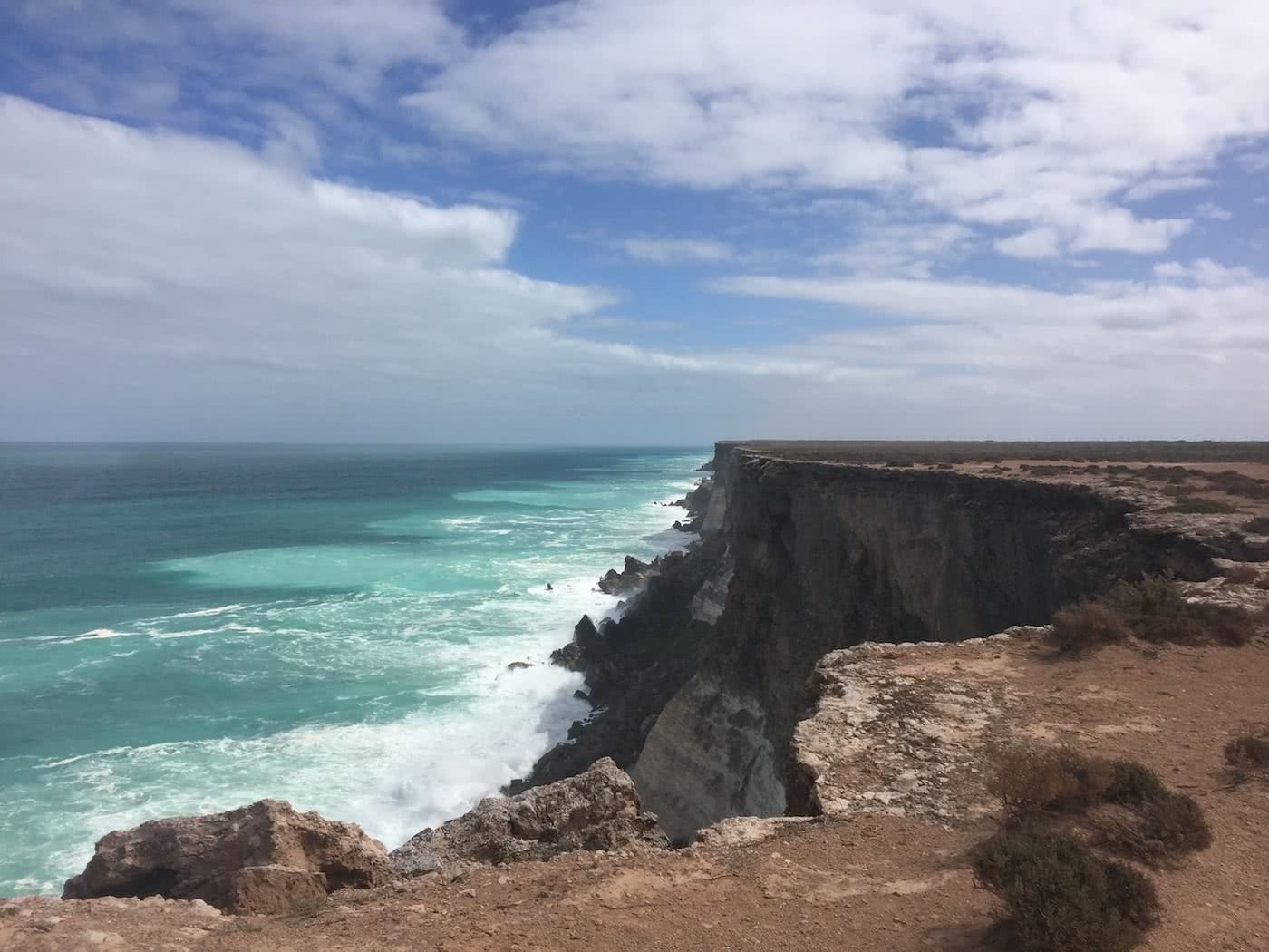 Highlights From Crossing The Nullarbor Plain Ashlee Kehoe-Sporton cliff, ocean, great Australian Bight