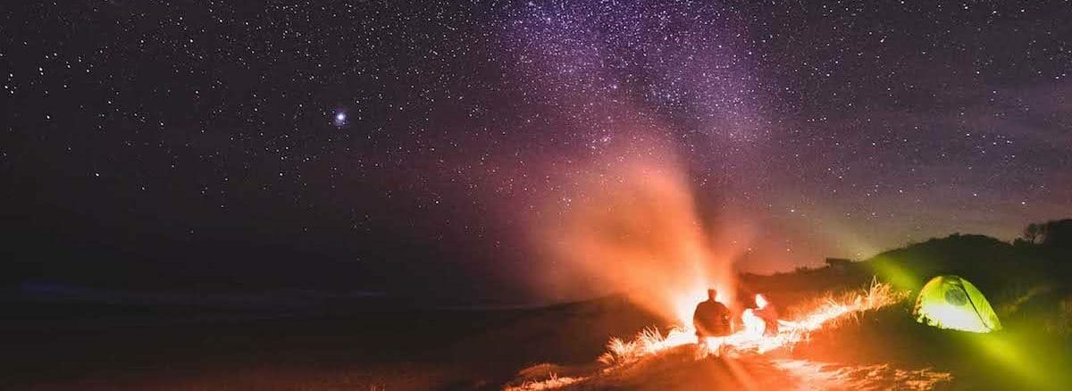 The Best Camping Near Melbourne, shot by Pat Corden, Gippsland, coastal, beach, camping, astrophotography, campfire, victoria, near melbourne