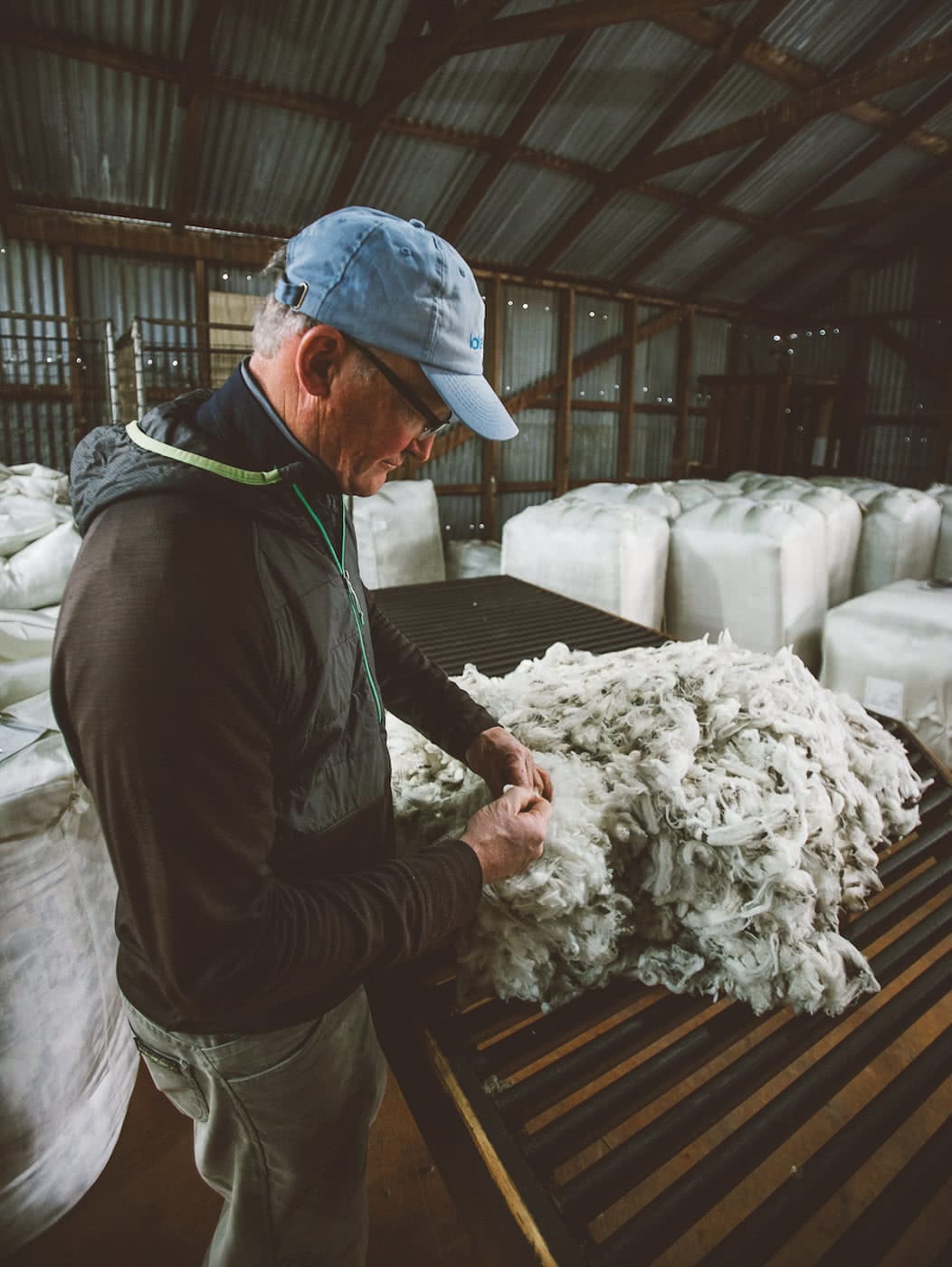 What's Life Like On A Wild South Island Merino Farm?, Photo by Joe Leep, merino, icebreaker, nz, lake heron station, phillip todhunter