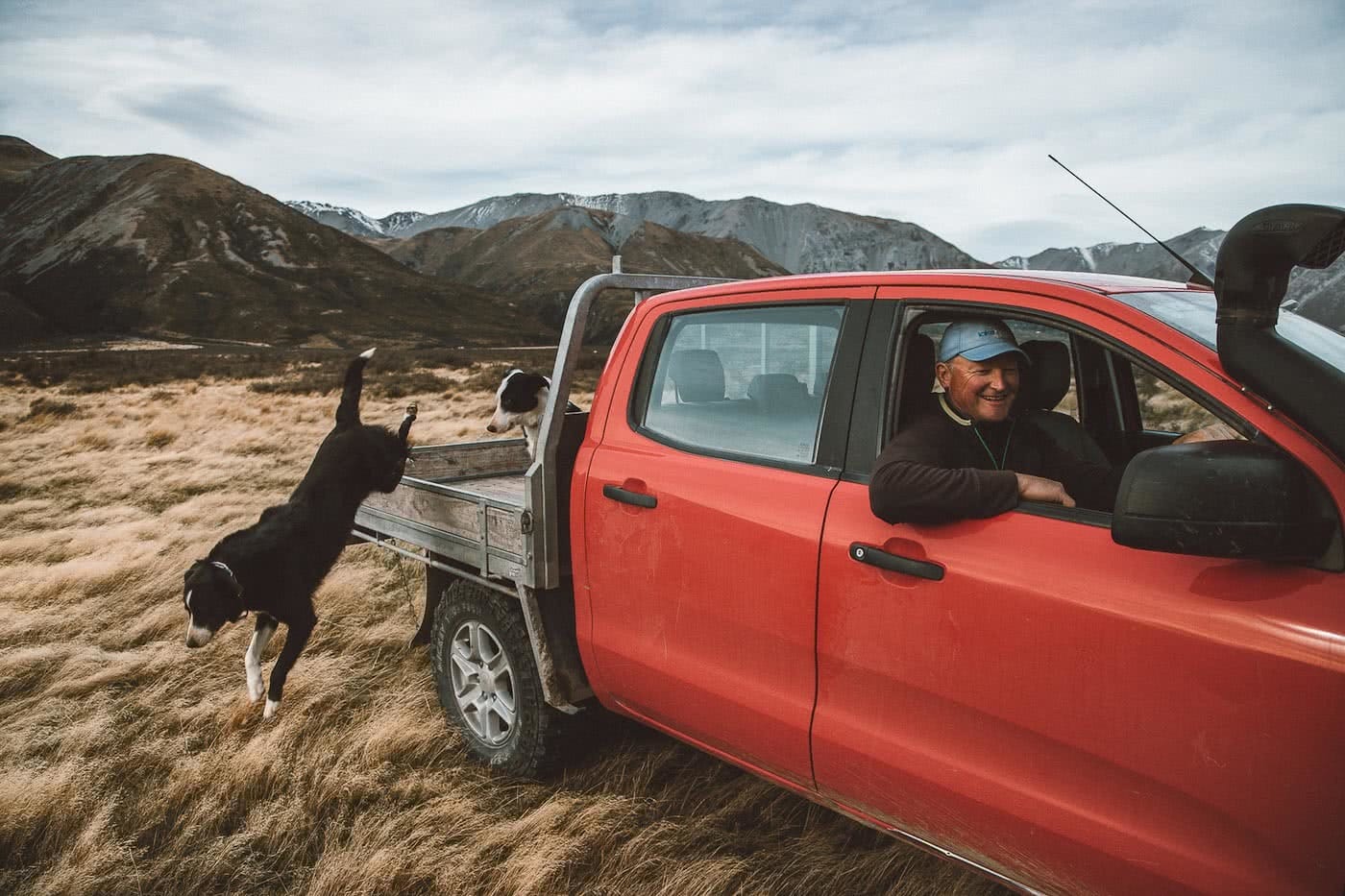 What's Life Like On A Wild South Island Merino Farm?, Photo by Joe Leep, merino, icebreaker, nz, lake heron station