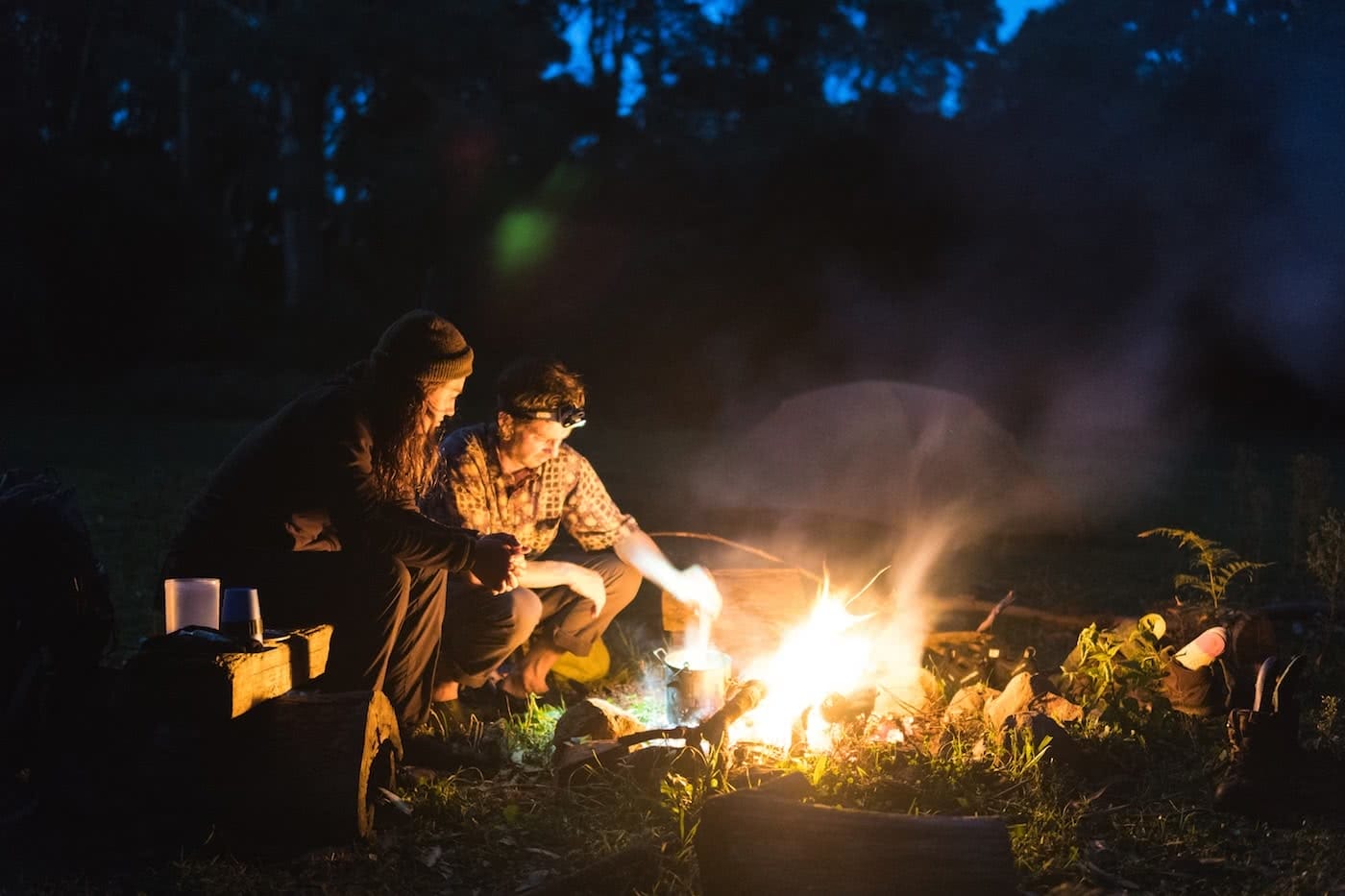 A Wilderness Surfari In Remote East Gippsland (VIC/NSW) by Jake, Sam and Georgia Doherty Osprey Adventure Grant, surf boards, camp fire vibes