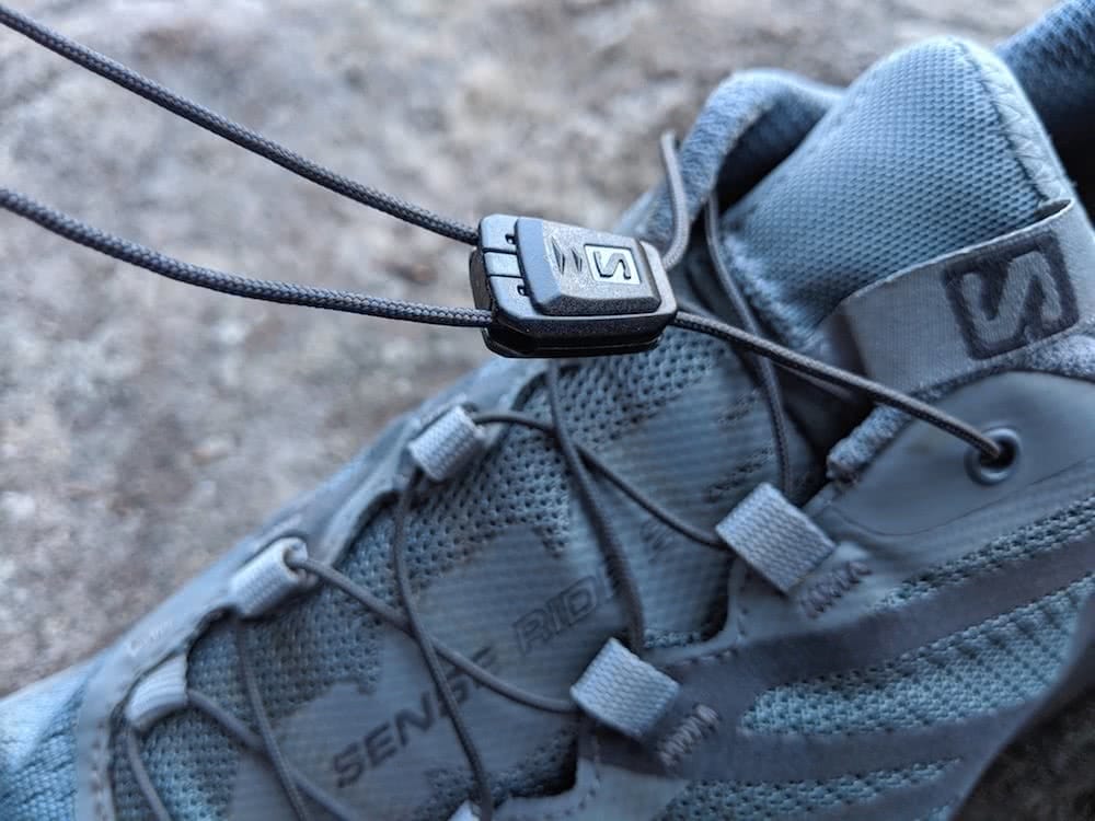 Salomon Sense Ride 2 Trail Runners // Gear Review, by Aidan Howes, trail running, laces