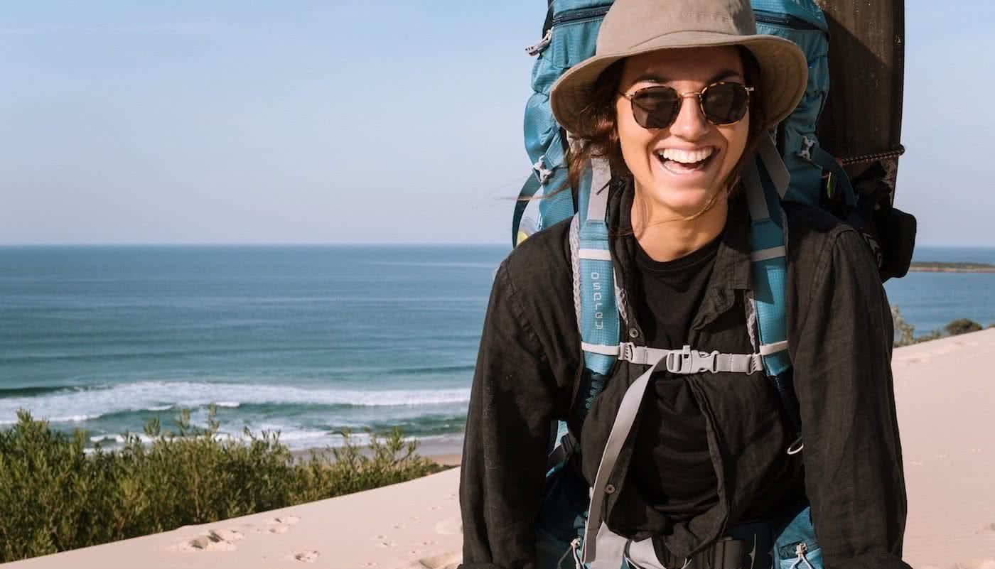 A Wilderness Surfari In Remote East Gippsland (VIC/NSW) by Jake, Sam and Georgia Doherty Osprey Adventure Grant, surf boards, backpacks and bushland