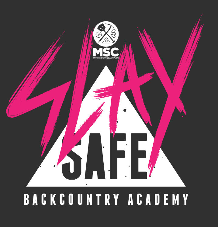 ‘Slay Safe’ With Free Alpine Backcountry Training, logo