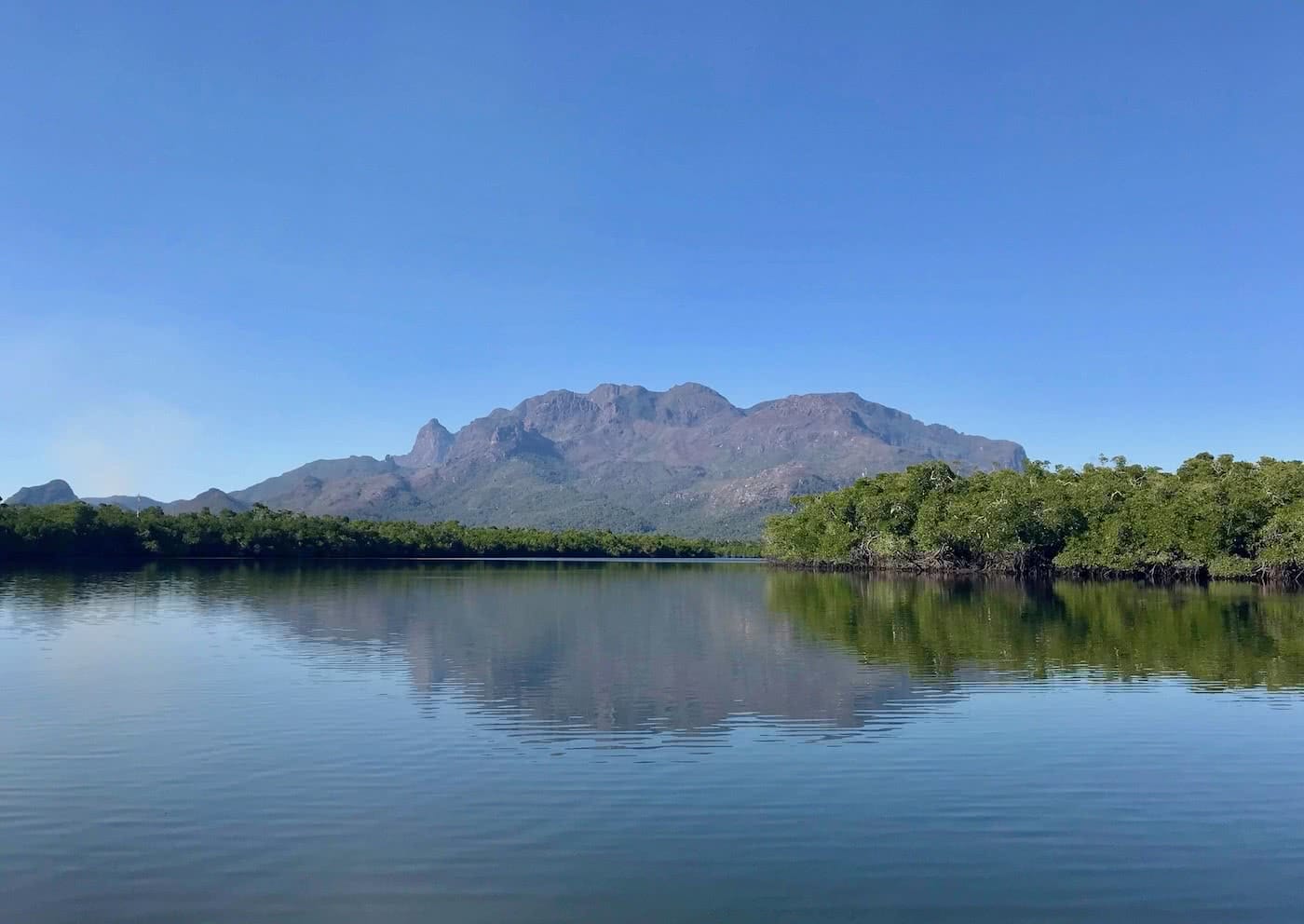 The Best Multi-day Hikes in Queensland Gabrielle_Boisseau_KGari mountain, lake, reflection