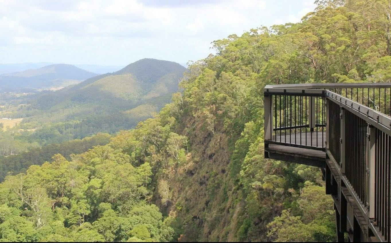 The Best Multi-day Hikes in Queensland Saphira_Schroers_ forests and mountains, Sunshine Coast Hinterland Great Walk