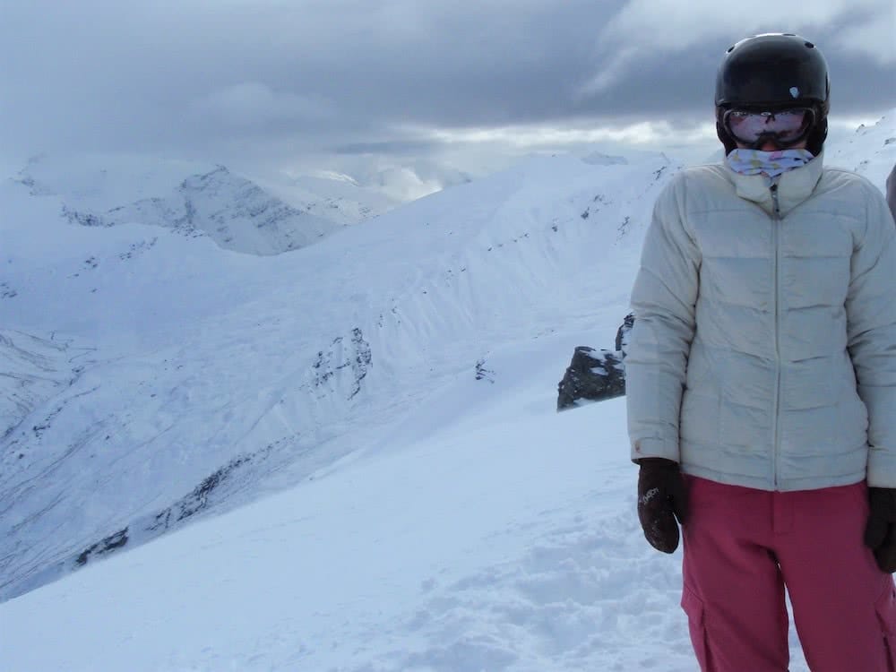 Take the Leap, Jennifer Ennion, snowboard, mountains, salomon