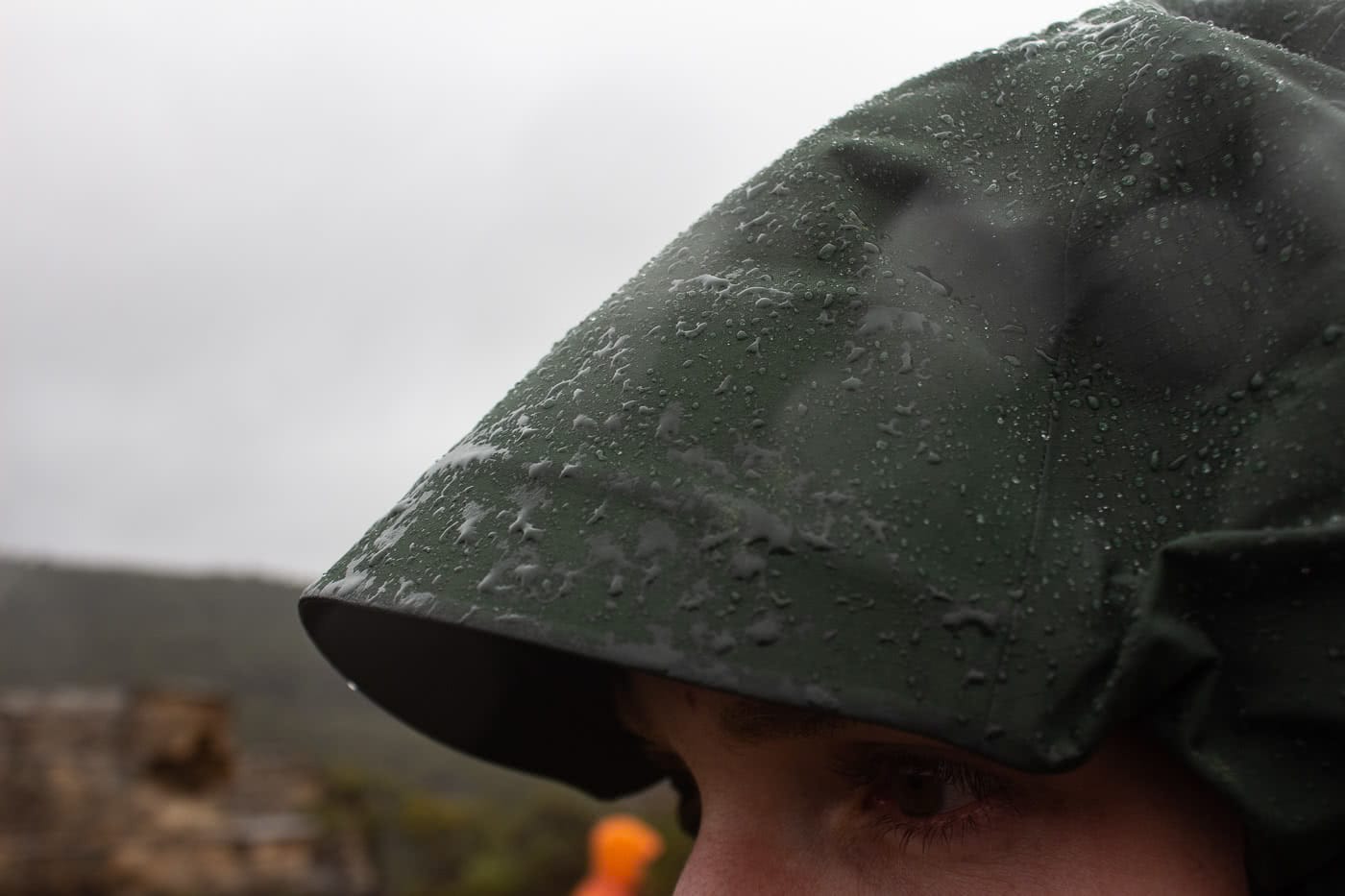 Arc'teryx Beta AR and Alpha SV Waterproof Jackets // Gear Review by Mike Ashelford peaked hood