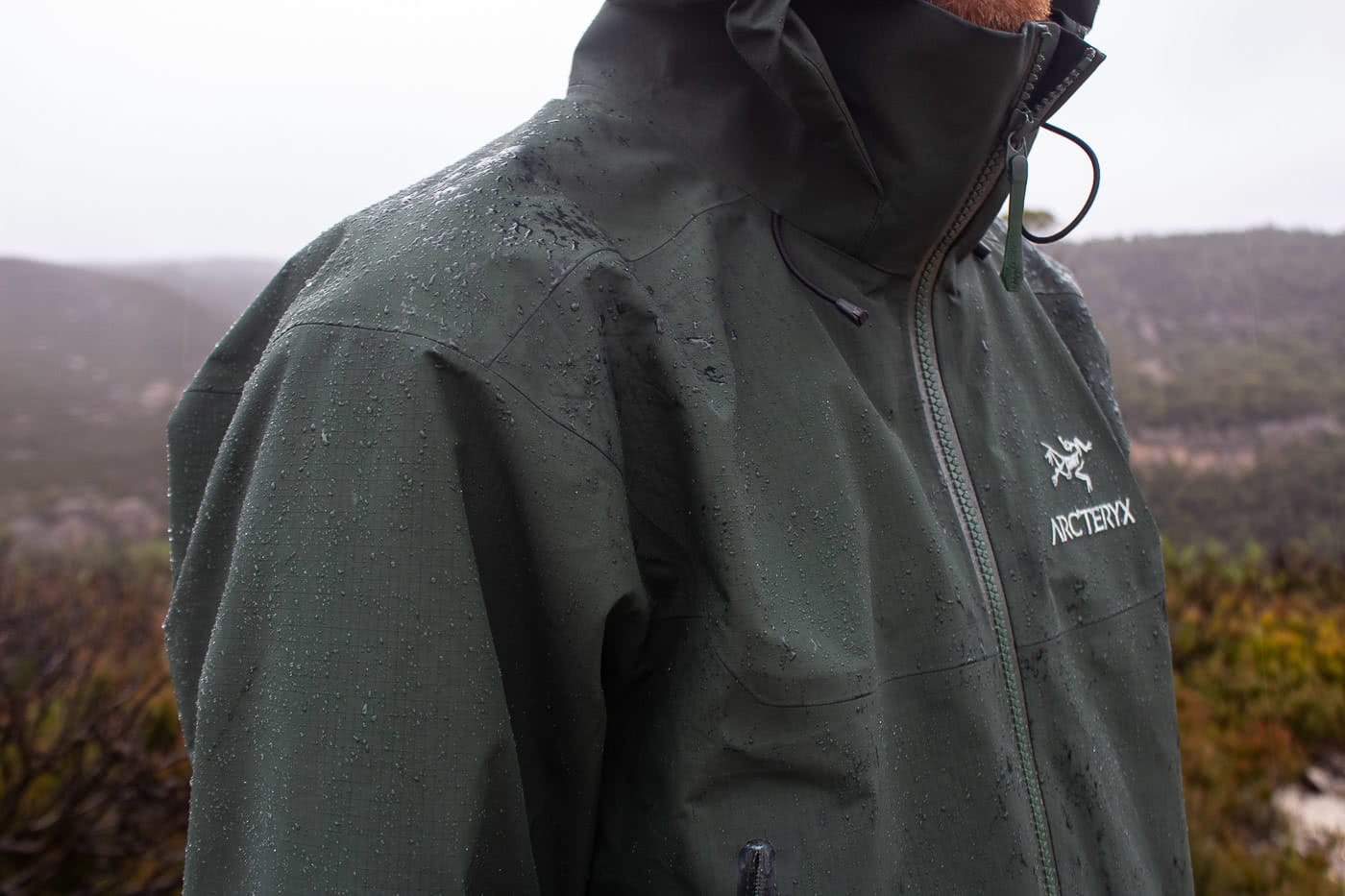 Arcteryx beta outlet sv jacket review