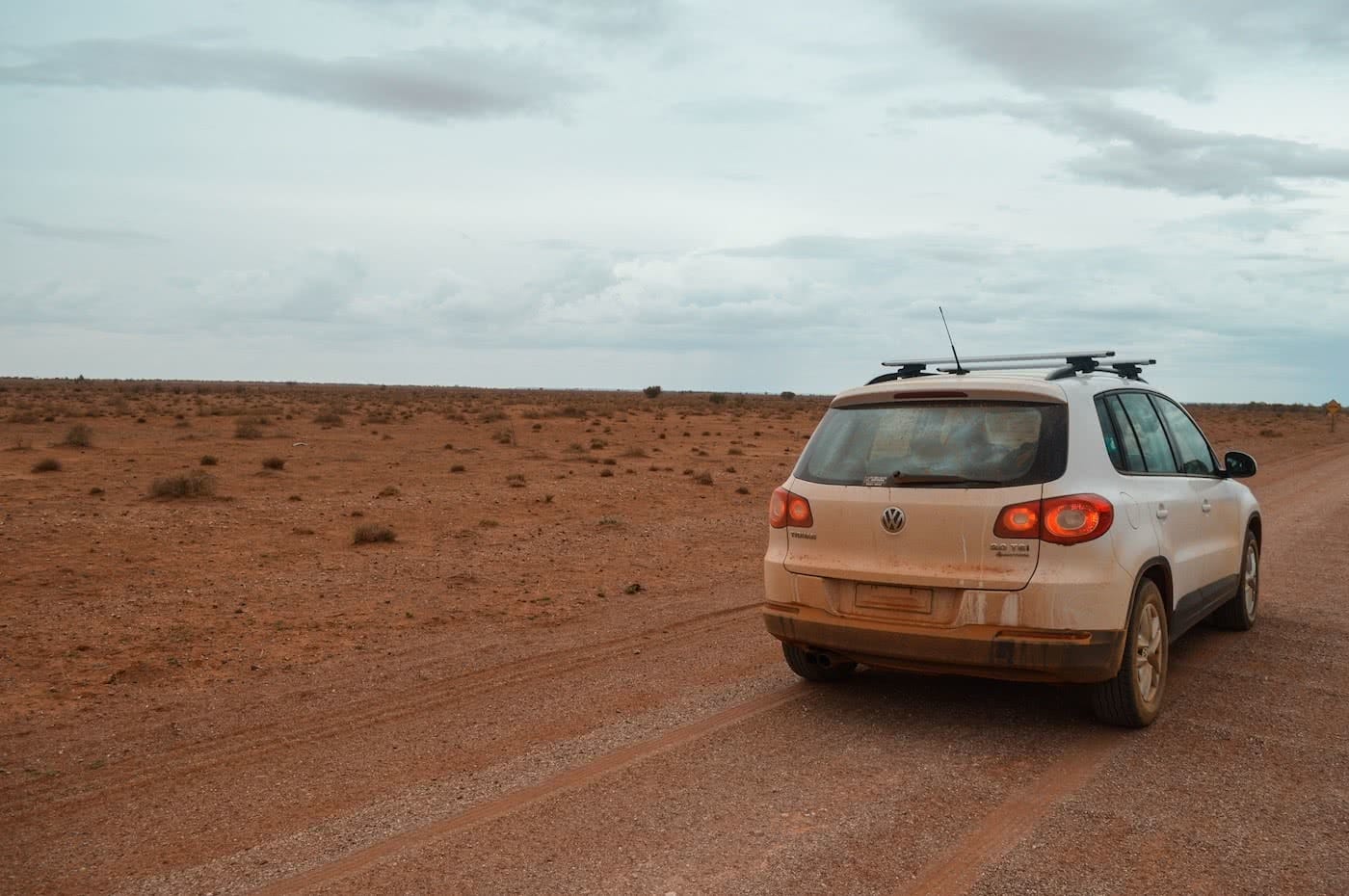 Taking Tiguan to the Outback // Gundabooka & Mutawintji National Parks (NSW) by Natalie Hardbattle, VW Tiguan, dusty car