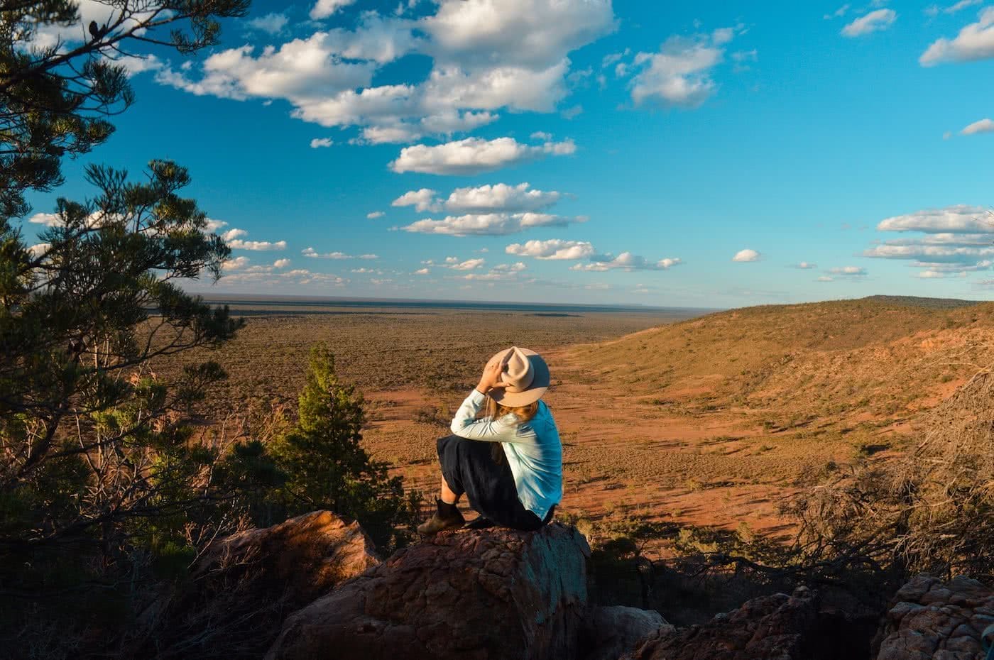 Taking Tiguan to the Outback // Gundabooka & Mutawintji National Parks (NSW) by Natalie Hardbattle, Mount Gundabooka