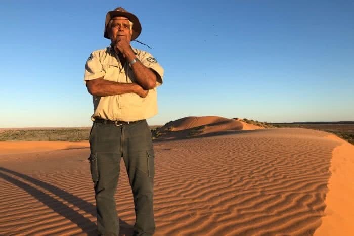 Park Ranger Works to Create a Digital Archive Preserving Indigenous Knowledge of the Simpson Desert Range by Ash Kehoe Sporton Simpson Desert
