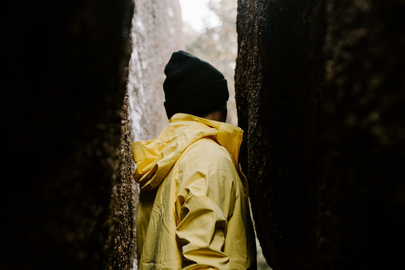 First-Time Alpine Hiking On Mt Buffalo (VIC) by Cedric and Melody Tang, XTM Performance jacket, granite boulders