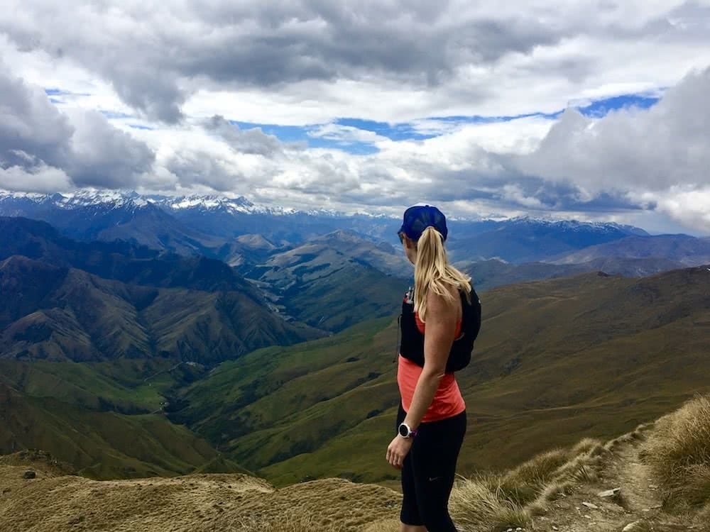 Lucy Clark Is Running The Length Of New Zealand, photo of Lucy Clark, running, trail running, te araroa, new zealand
