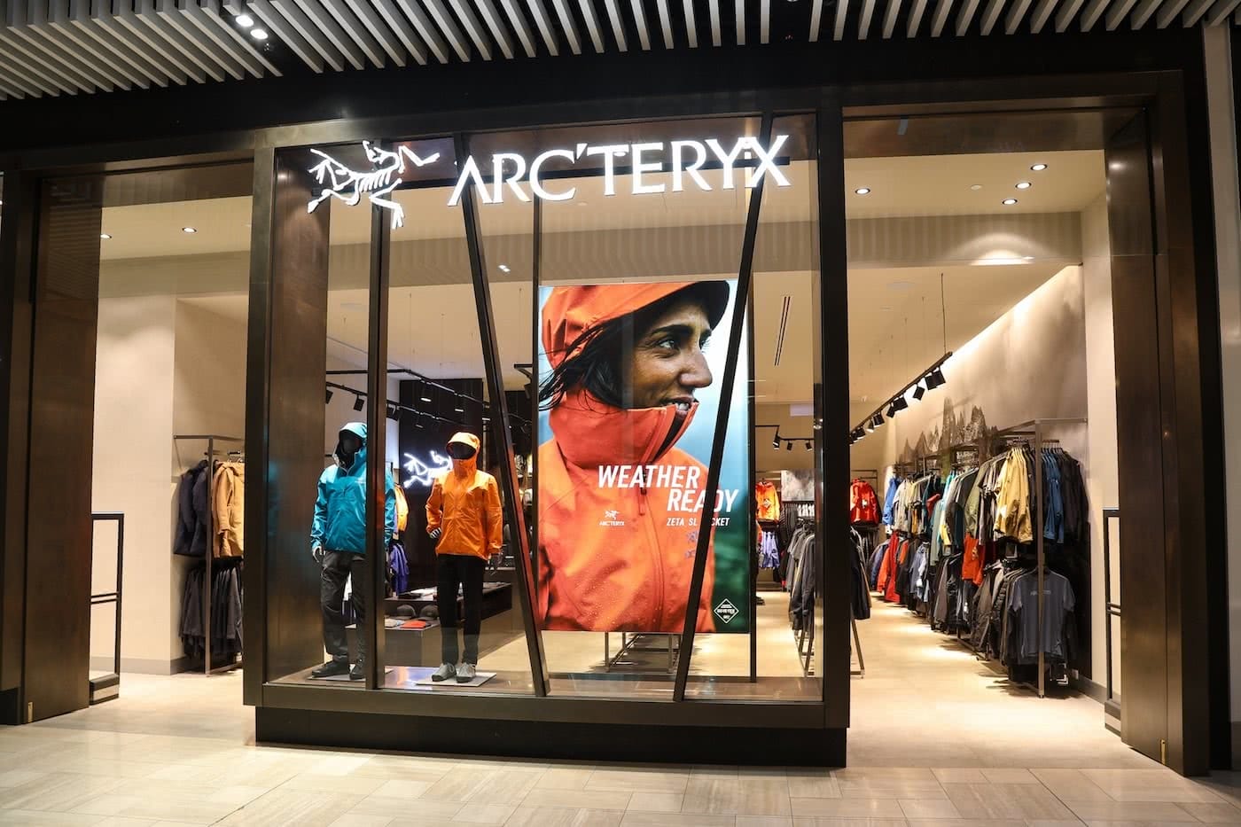New Flagship store Arc'teryx Melbourne Store Front by Mattie Gould
