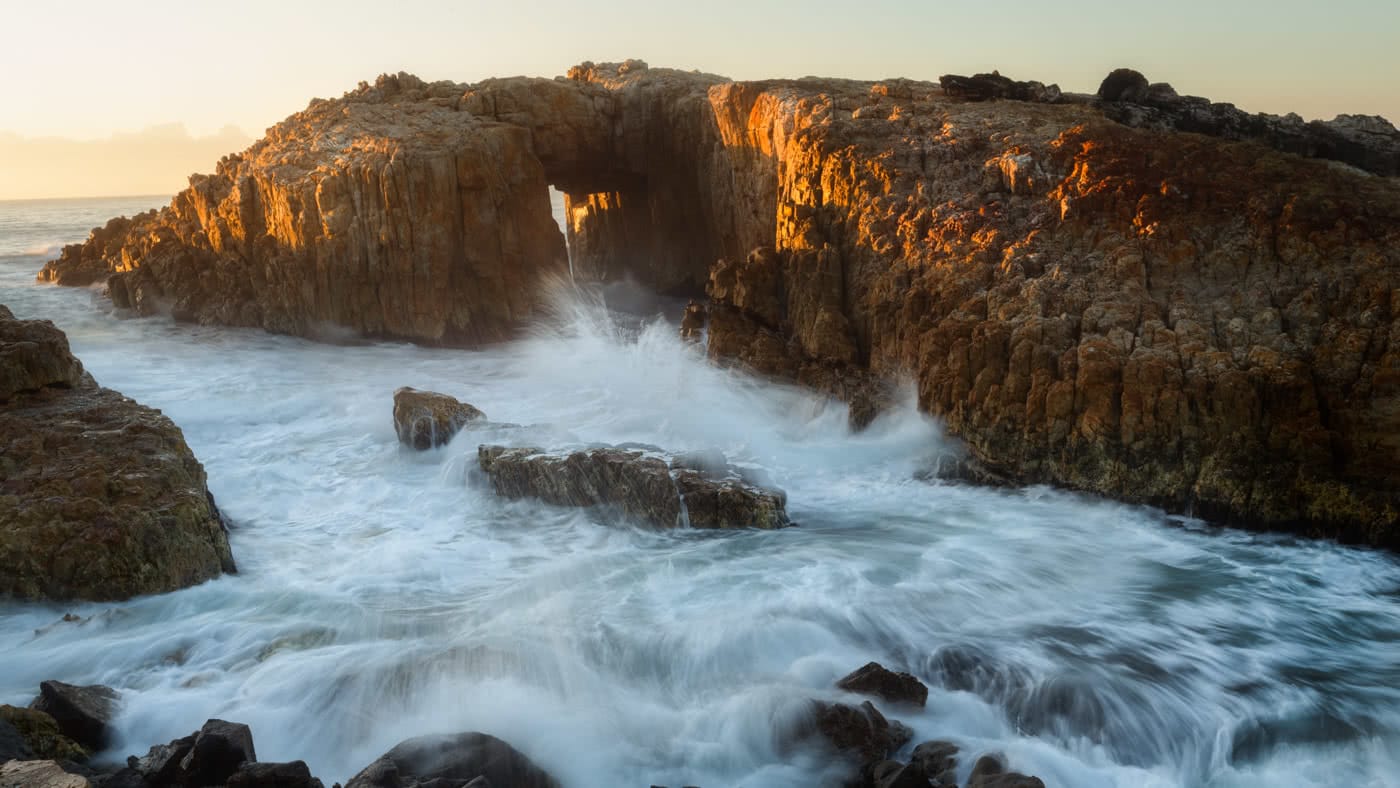 Searching for the sunshine // Crowdy Bay National Park by Conor Moore Diamond Head Beach sunset, coastline, Natural Arch