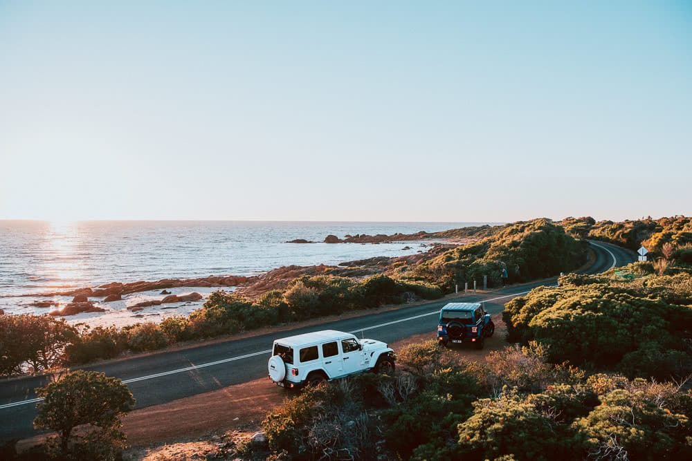 Photo by Nick Cooper, Jeep, Western Australian, 4WD, beach