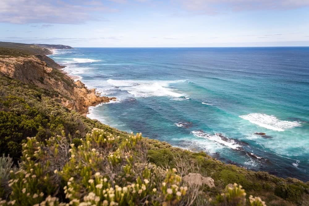 Quiet Camping & Cracking Clifftops // Aire River - Great Ocean Road (VIC), photo by Lachlan Fox, cliffs, waves, ocean