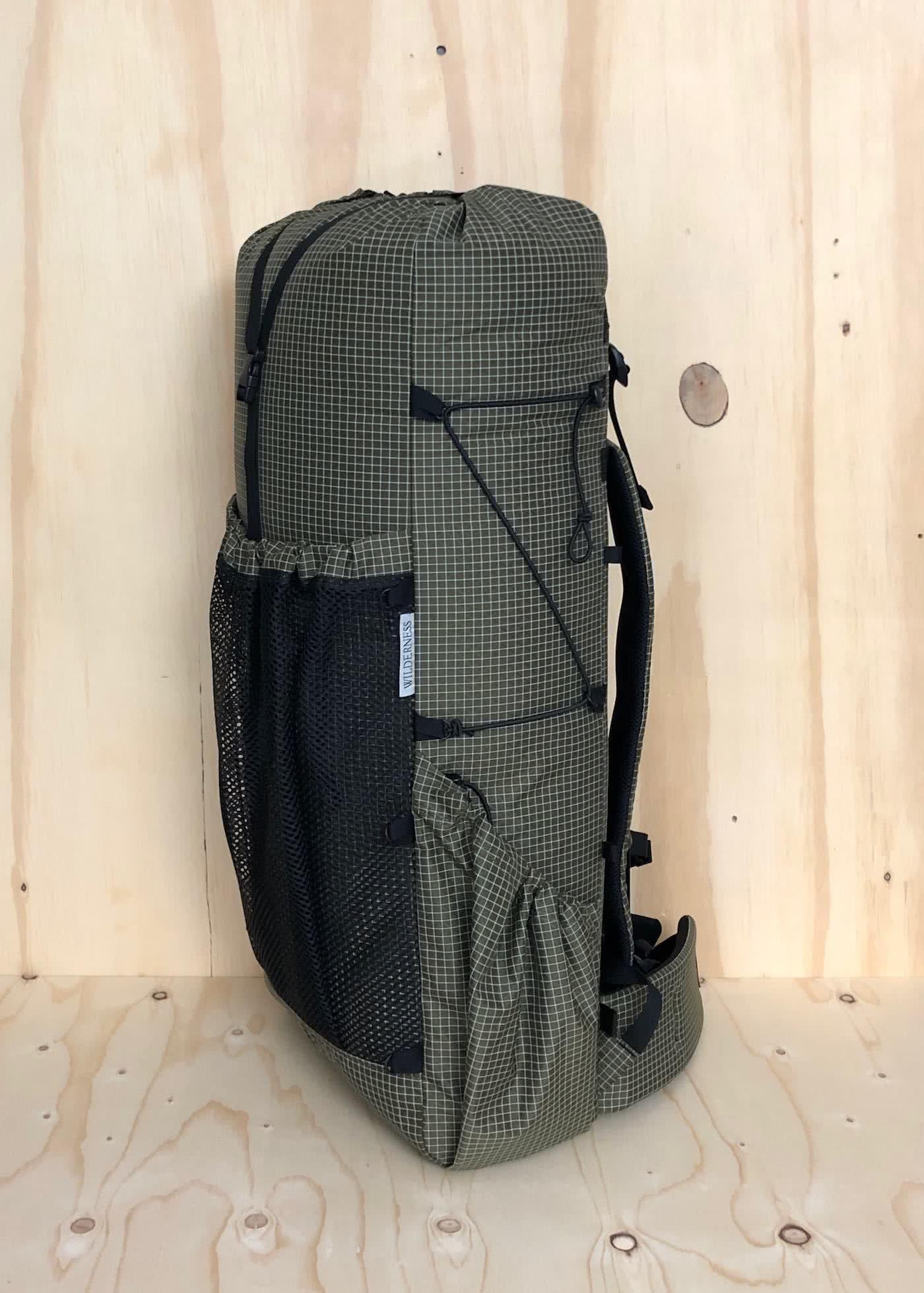 Australian Adventure Makers // Ultralight Gear Edition, by Mattie Gould, photo by Wilderness Threadworks, ultralight backpack
