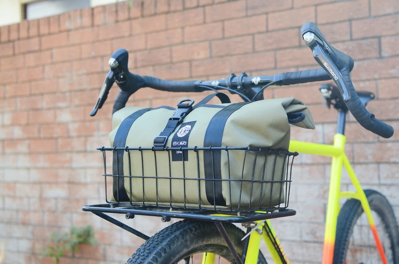 Aussie Adventure Makers / Bikepacking Edition by Mattie Gould, photo by Hungry Bikes, hungry bike bags