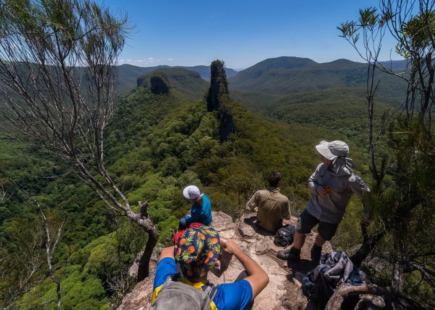 5 Reasons You Should Go Hiking In Queensland by Saphira Schroers, photo by Miranda_Fittock the steamers