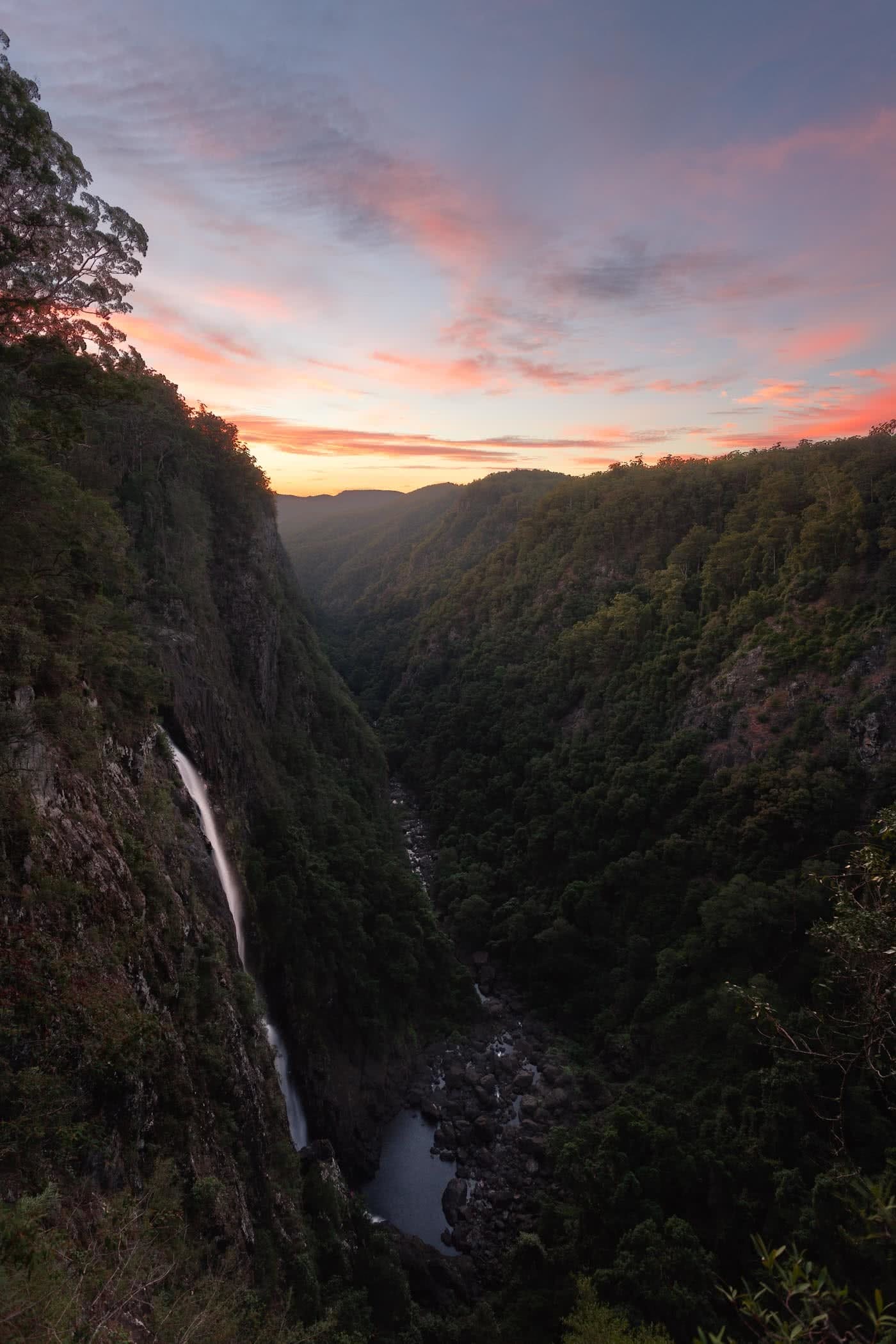 Adventures Before Breakfast  // Ellenborough Falls (NSW), by Conor Moore, Ellenborough Falls image 1
