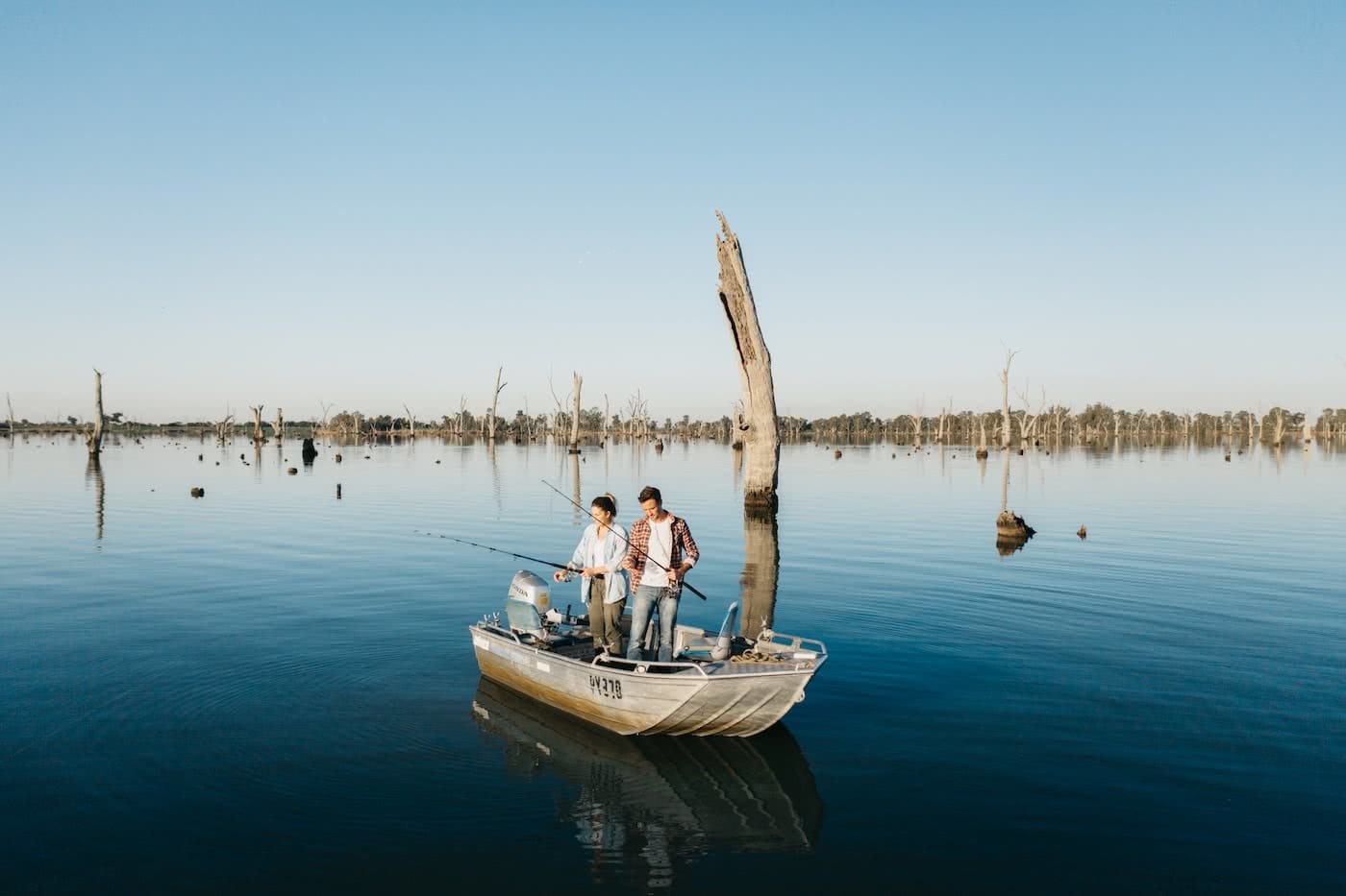 Will You Murray Me? – It’s Time For A Murray Region Weekender by Conor Moore, fishing, lake