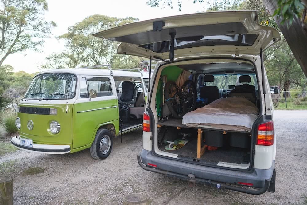 4x4 vans for fashion australia