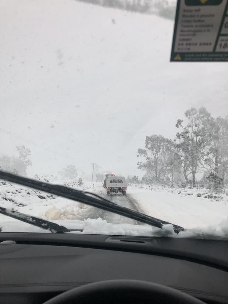 You Can Walk The Overland Track For Free (But There’s A Good Reason), photo by Tim Ashelford, overland track, cradle mountain lake st clair, multi day hike, snow, tasmania