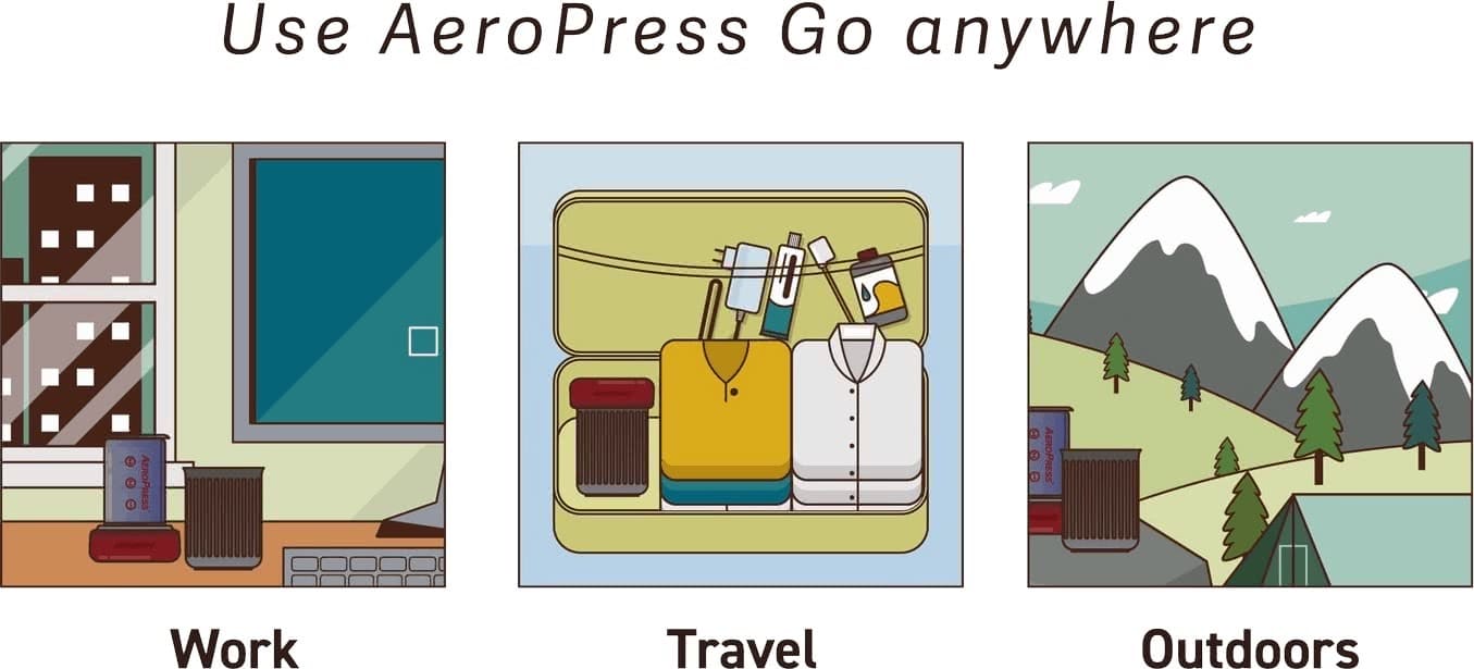 The New AeroPress Go That Packs Away Into Its Own Mug by Mattie Gould