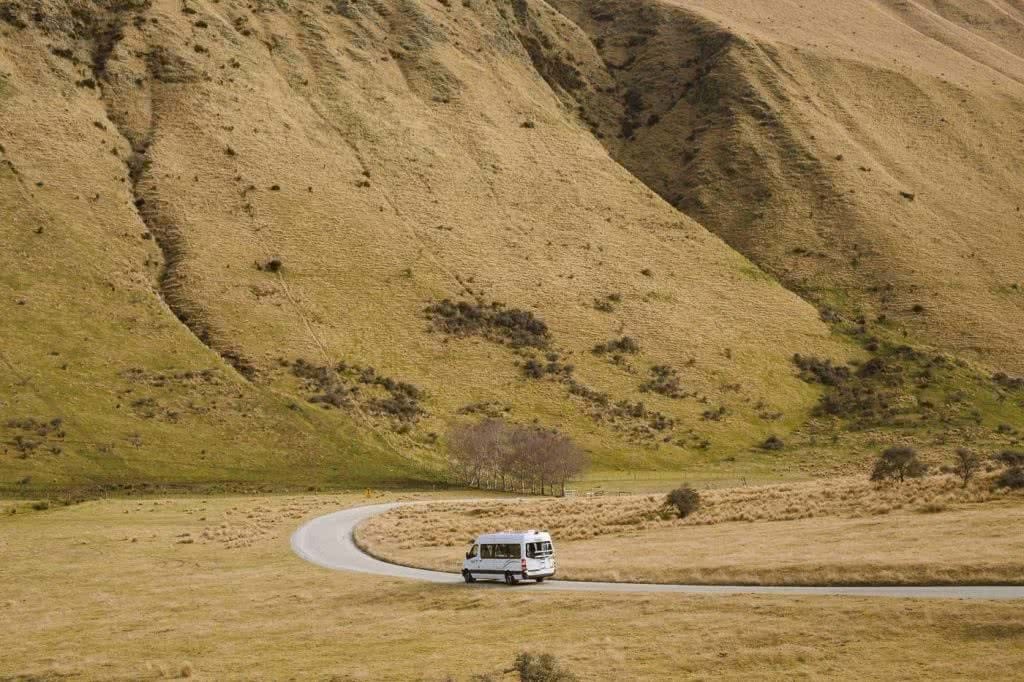 6 Hikes in New Zealand’s South Island We Bet You Haven't Heard Of, Cedric Tang, mountain, van, road