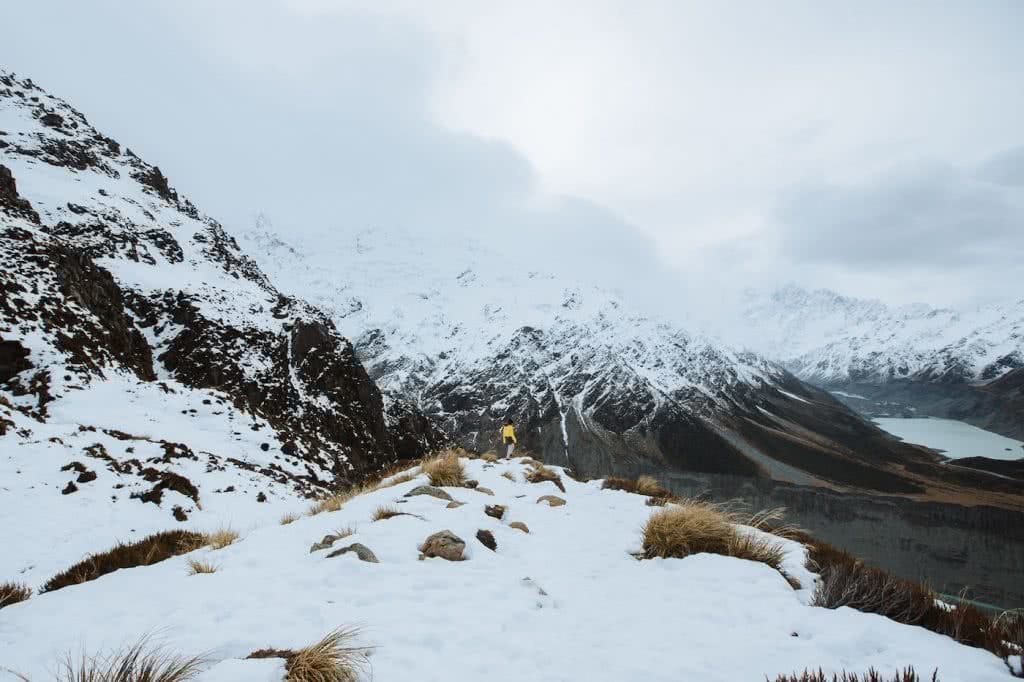 6 Hikes in New Zealand’s South Island We Bet You Haven't Heard Of, Cedric Tang, mountains, snow, lake