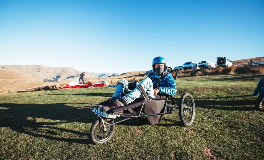 Henry Brydon, Meet Jezza Williams – The Man Behind LIMITLESS, Jezza, paragliding, bike,