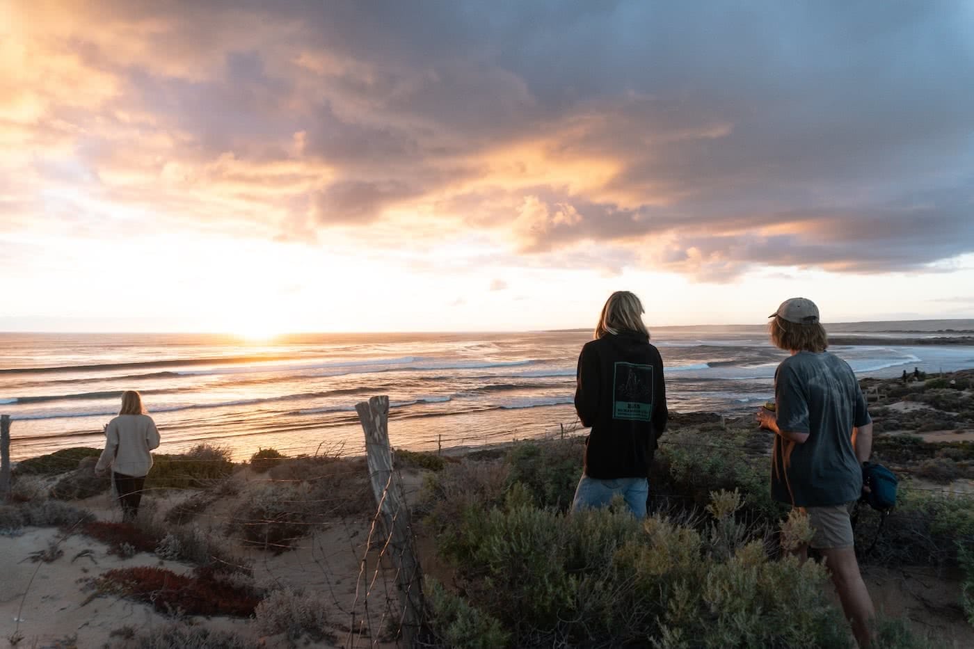 Barren, Wild & Clean // Road Trippin' The South Aus Coast, boys, sunset, ocean