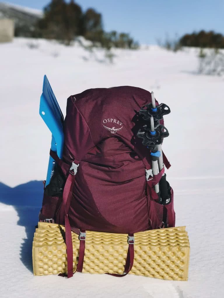 Osprey Renn 50 Review - Renn 22 Mountaineering Backpack